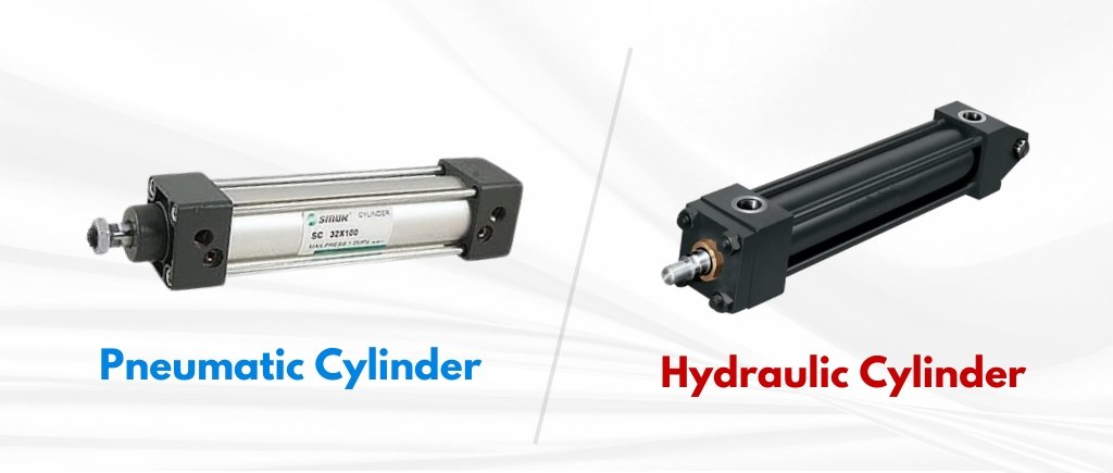 Key Differences Between Hydraulic and Pneumatic Cylinders
