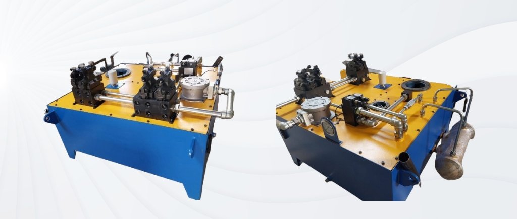 Maintaining hydraulic power packs