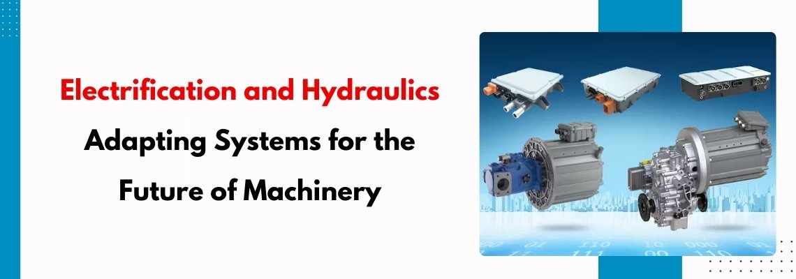 Electrification and Hydraulics: Adapting Systems for the Future of Machinery
