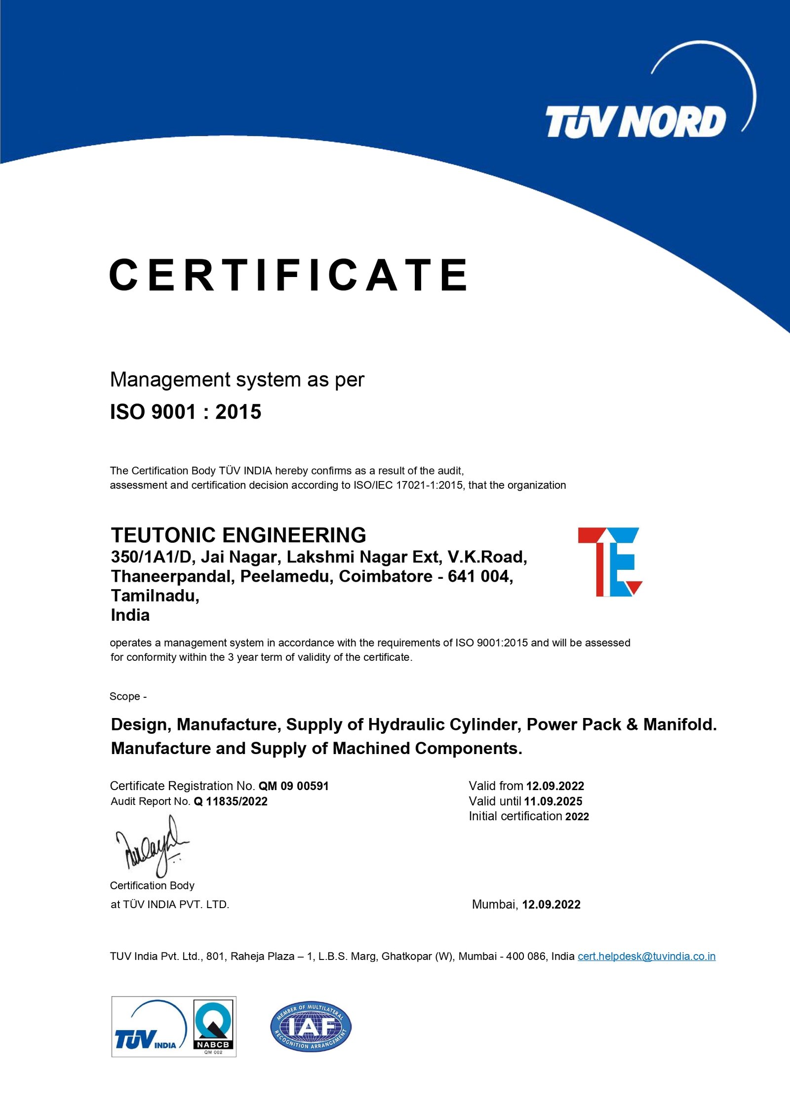 ISO-9001-Cert-TEUTONIC